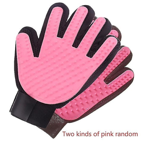 Katteplejehandske til Katte Wool-Xin left pink