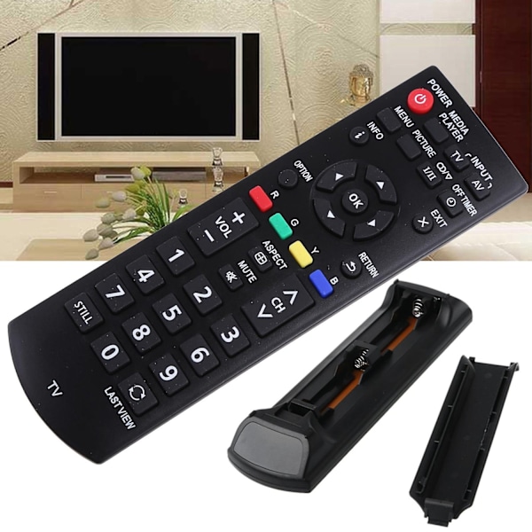 TV-fjärrkontroll för Panasonic plasma-TV N2QAYB000818 N2QAYB000816 controller-Xin