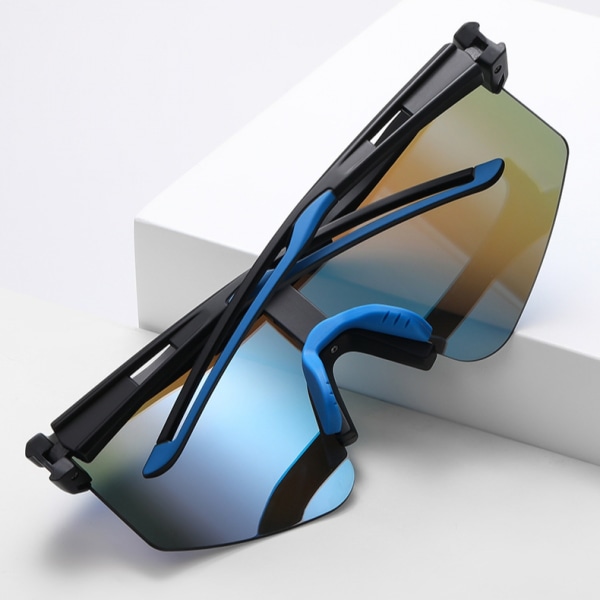 Polariserade solglasögon för män Kvinnor UV-skydd Cykling Solglasögon Sportglasögon Cykel Löpning Köra Fiske Golf Solglasögon-XIN