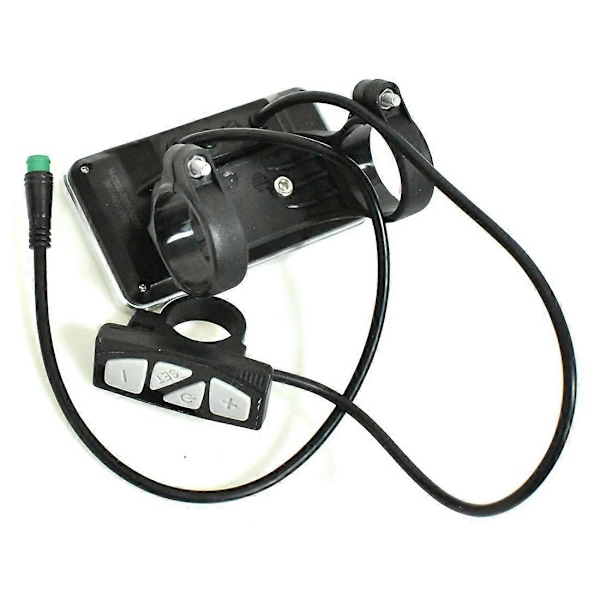 5S Protokol 24V 36V 48V LCD C600 Stor 4 Tommer Stor Skærm Elektrisk Cykel Display med Vandtæt Con-xindaren
