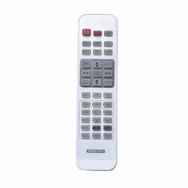 Uusi kaukosäädin BenQ W6000 EP5920 W1000+ W1060 W1070 W1080ST W600 W600+ W6000 W6500 W700 W710ST W770ST projektorille - Uusi