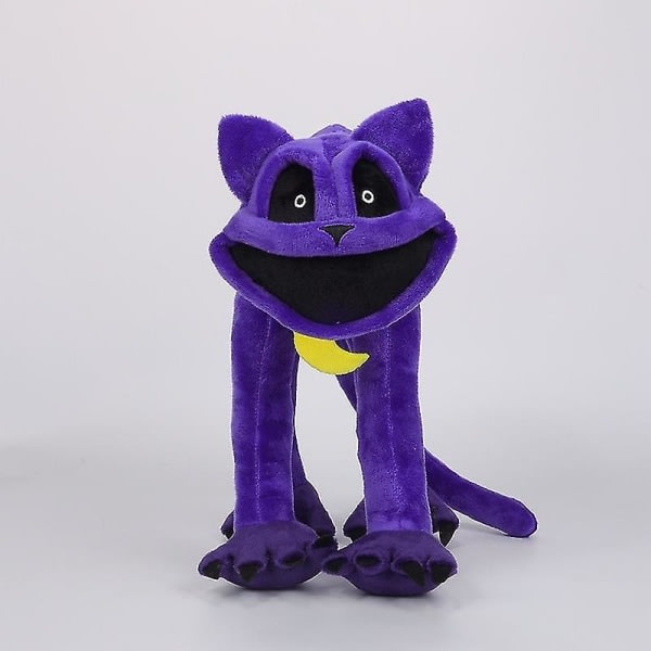 Catnap Monster plyschleksak Catnap plyschdocka Smiling Critters plyschpresent för barn-Xin