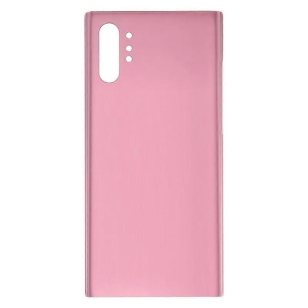 Kompatibel med Samsung Galaxy Note 10 Plus 4G N975 Glas Batteri Dæksel med Klæbestrimmel - xindaren Style D