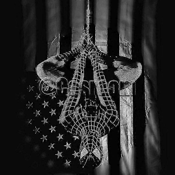 Tobey Maguire Spiderman Kostume Sort/rød Raimi Spider Man Cosplay Superhelt Zentai Drag Halloween Kostumer til Voksne/børn-xindaren black 130