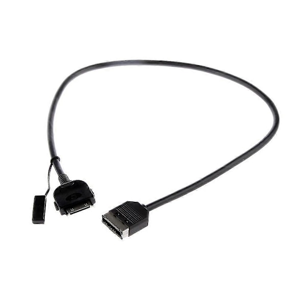 Bil Audio Grensesnittkabel for Ipod Iphone Ipad for Land Rover Discovery 4-Xin