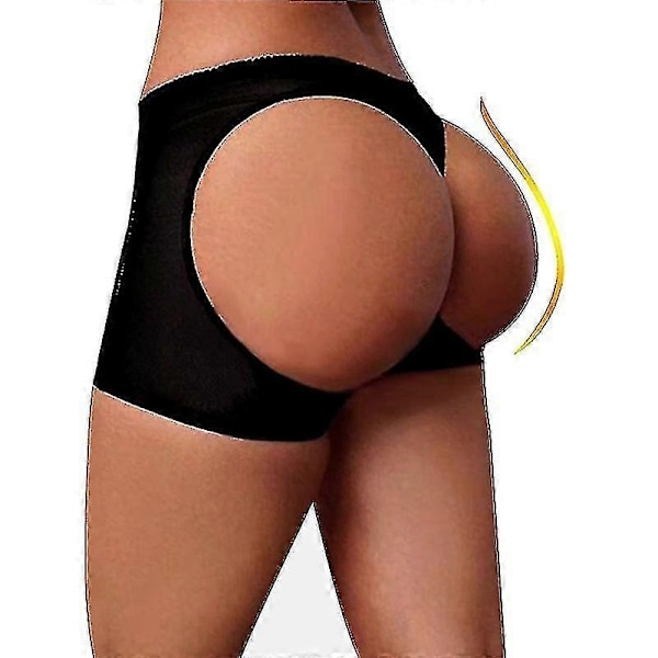Butt Lifter Formande Trosor Shorts Butt Lift Underkläder Trosor Kvinnor Kroppsformare Sexig Rumpa Push Up Trosa-xindaren L