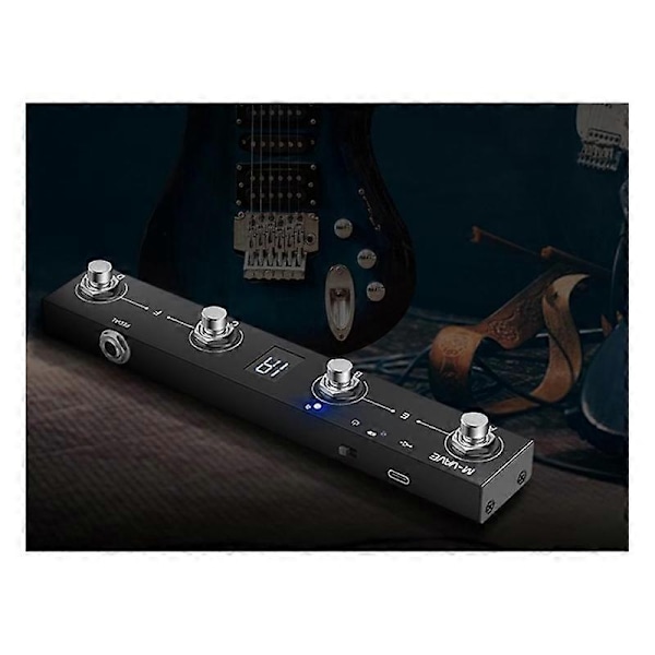 M-Vave Midi Bluetooth Kontroller Midi Pedal Sidevender Instrument-xindaren