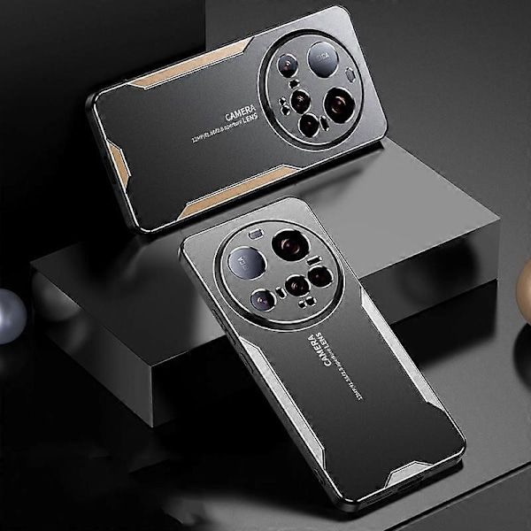 Blade Series TPU Hybrid Metall Skal-Xin Blue For Xiaomi 15 Ultra
