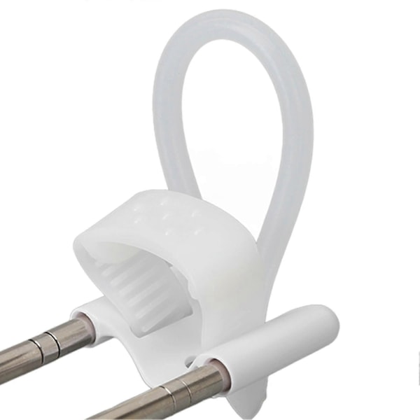 Massage Men Bracket Kit Elastisk Portabel Bekväm Grepp Men Massage Förlängningsstång Kit för Hemresa-Xin
