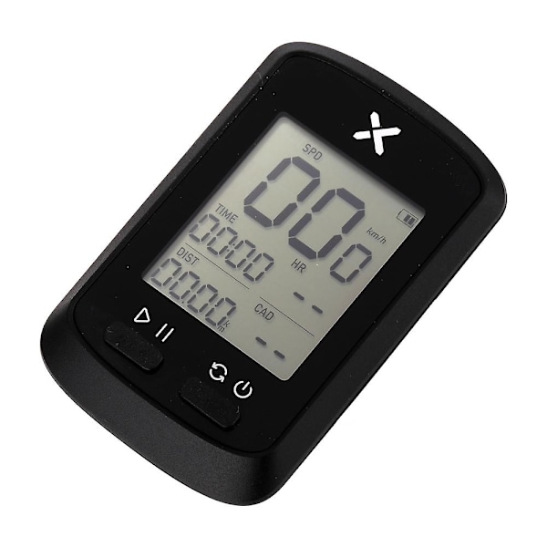Cykelcomputer G+ Trådløs GPS Speedometer Vandtæt Racercykel MTB Cykler Baggrundslys Bt ANT+ med C-xindaren