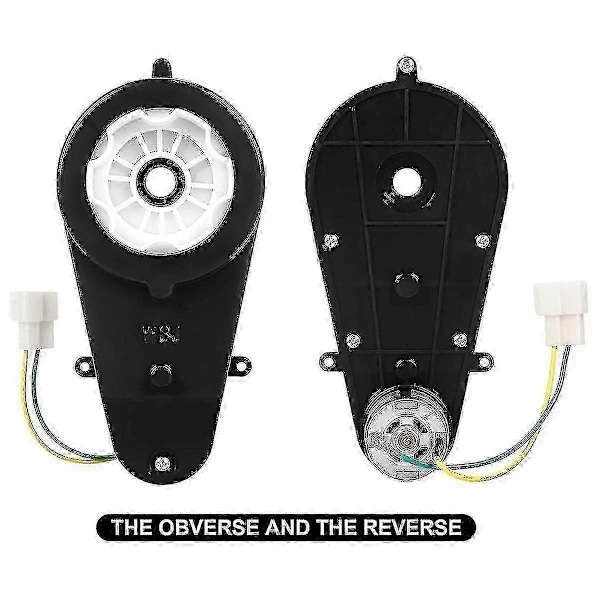 24V Barn Elbil Växellåda 24V 40000RPM Motor 2st Elmotor Växellåda Motorcyklar Hög Hastighet-xindaren