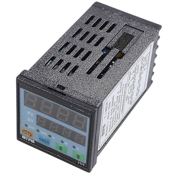 90-260v Ac/dc Digital LED Timer Nedräkning Tidräknare för Industriellt Bruk-xindaren