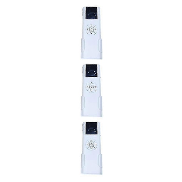 1/2/3/5 Hvid Multi-Kanal Fjernbetjening Praktisk og Kompakt - Xin AC114-06 6 control 3Set