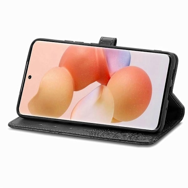 för Xiaomi 12 Lite Mandala Blomma Präglat Horisontellt Flip Läder Telefonfodral-Xin
