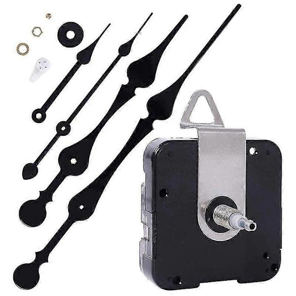 Klockmekanism med högt vridmoment och 11 tum långa spadarmar, Quartz klockmotor kit - Xin