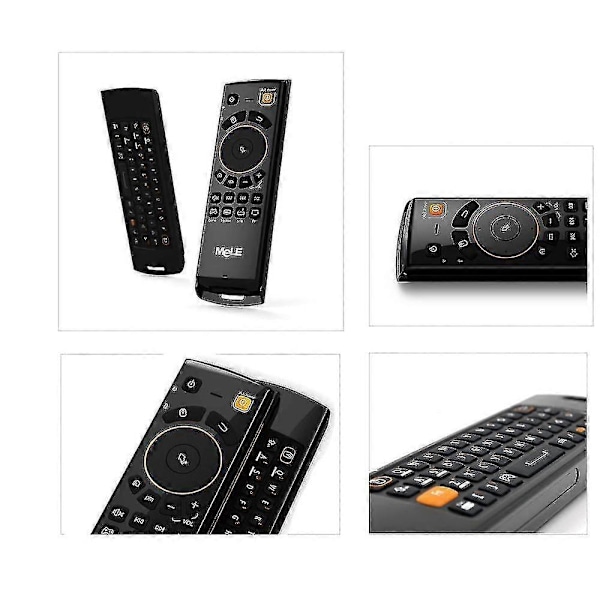 F10 Deluxe Fly Air Mouse 2.4GHz Trådlöst Tangentbord-Xin
