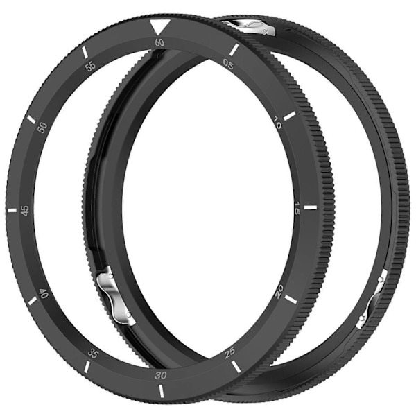 til Xiaomi Watch S4/S4 eSIM Version/S3/S3 eSIM Version Bezel Ring 316 Rustfrit Stål Bezel Loop-Xin Style E