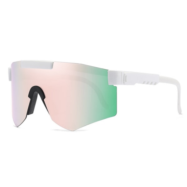 Polariserade sportsolglasögon Unisex Peachy White (C3)-Xin