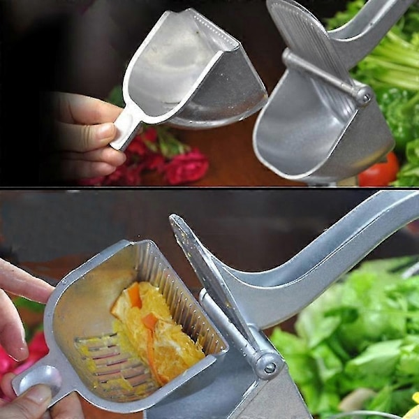 Hånddrevet Citruspresser i Orange - Xin