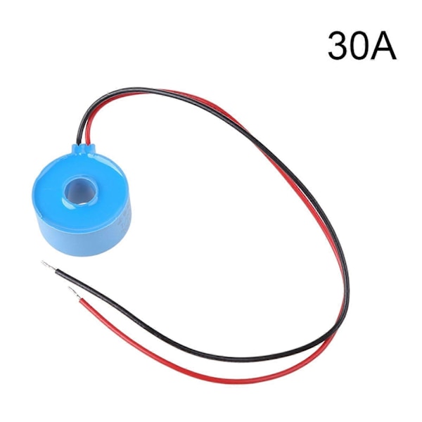 Virta-anturi Kannettava Mini Ct Virta-anturi 5A/20A/30A/50A ABS-Xin As Picture Shown