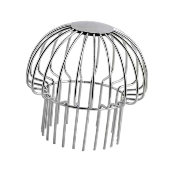 Gutter Downsport Guard Rustsikker Nedløpsrørsbeskyttelse Løvfilter Takrenner Sil for 40mm til 50mm-Xin for 145mm to 160mm