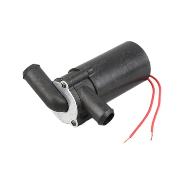 12V bil vattenpump luftkonditionering uppvärmning accelerations vatten cirkulationspump lämplig för parkering-Xin