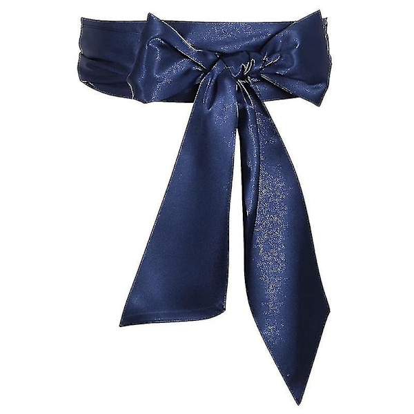 Dame Langt Bælte til Brudekjole til Bryllupsfest - xindaren navy blue