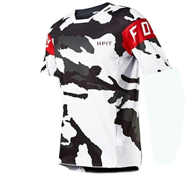 2020 Herre Downhill-trøyer Hpit Fox Terrengsykkel Mtb-trøyer Offroad Dh Motorsykkeltrøye Motocross Sportswear Klær Fxr Sykkel-Xin Jersey6 L