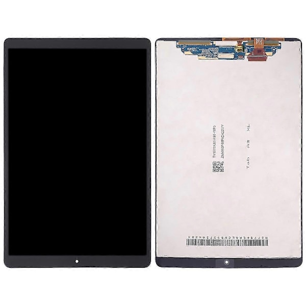 Original LCD-skärm med pekskärm komplett montering för Galaxy Tab A 10.1 (2019) (wifi-version) Sm-t510 / T515 (Svart) - Xin