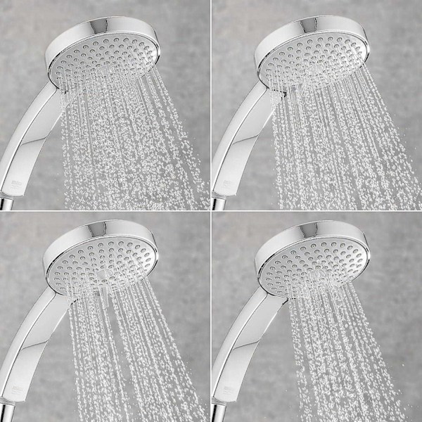 Mira Showers Citrus Duschhuvud 5 Spraylägen 110mm Krom-Xin