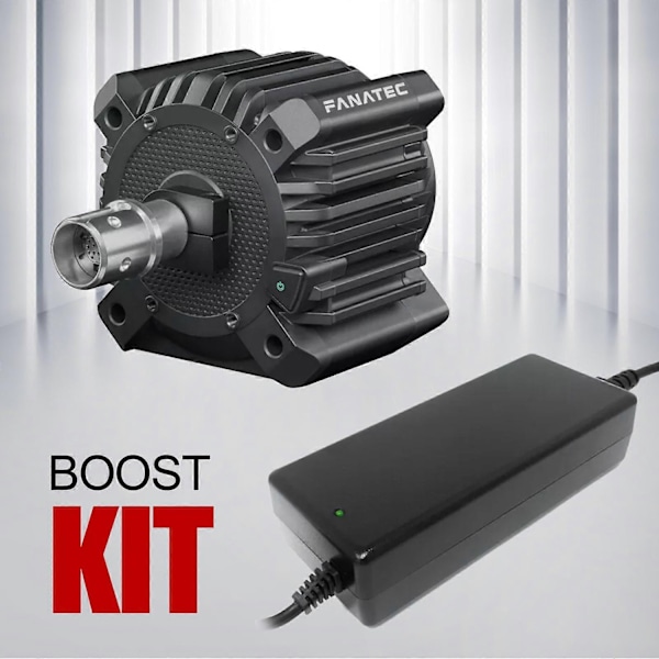 Boost Kit 180 Strømforsyning til CSL DD & GT DD Pro, 8NM drejningsmoment, 180W til Racing Simulatorerjs-Xin