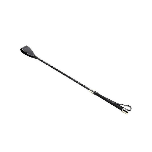 PU Læder Ridepisk med Håndtag Ridepisk Pointer-Xin 30cm