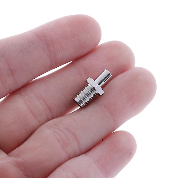 2 kpl SMA Naarasliitin - TS9 Urosliitin RF Koaksiaalinen Adapteri Liitin HFMQV-Xin