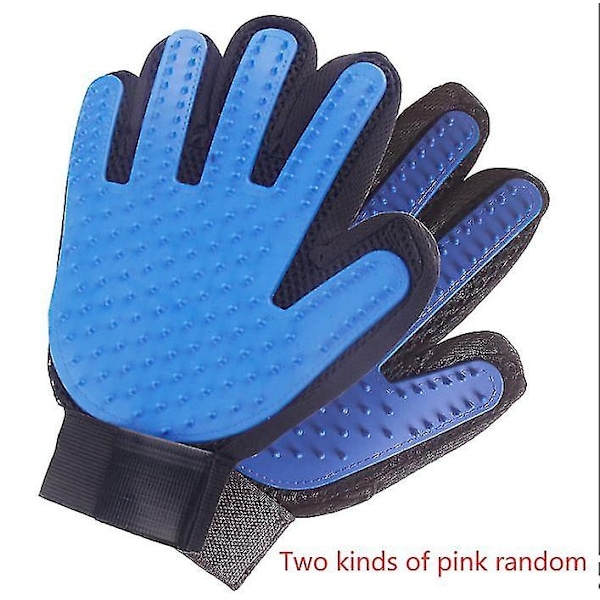 Katteplejehandske til Katte Wool-Xin right blue