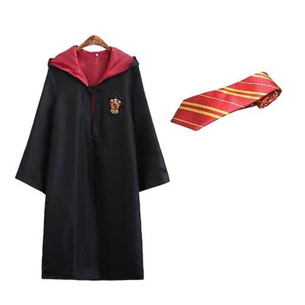 Slytherin kaapu viitta solmio asu - Xin Red XL