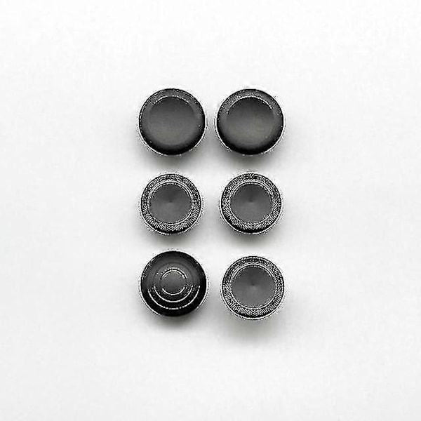 för Xbox One Elite Series 2 Handkontroll Ersättningsskal Övre Nedre Hölje Lt Rt Knappar Lb Rb Stötfångare Tillbehör Reparationsdelar-jie-Xin Only 6pcs Rocker