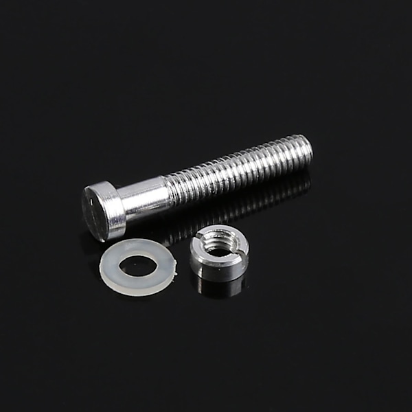 M2.5 Skruv Bult Mutter Bricka Set Skivspelare Patron Patron Nål - Xin M2.5 x 7.5mm