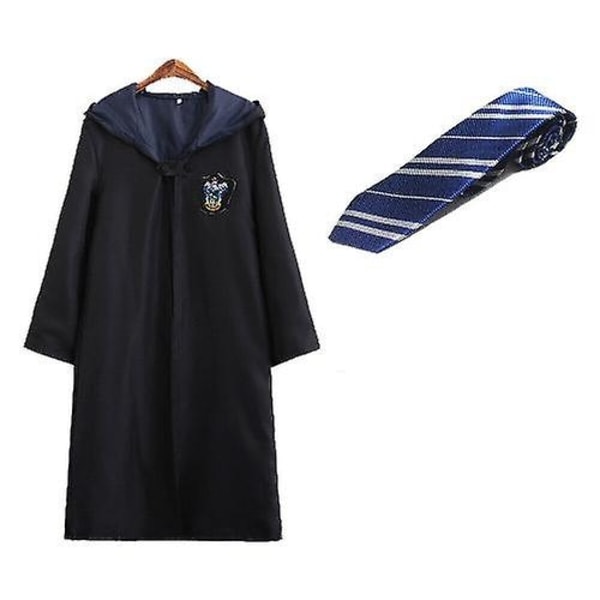 Slytherin kaapu viitta solmio asu - Xin Blue M