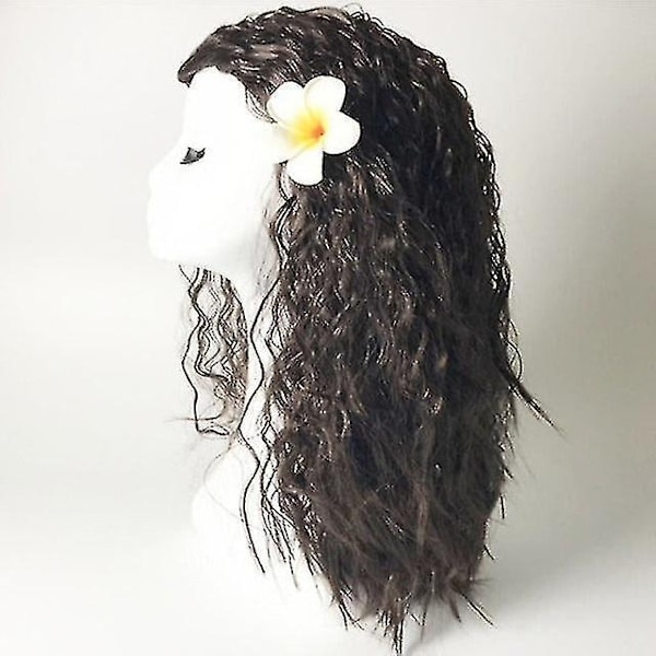 Voksne Børn Prinsesse Waina Moana Kostume Kjole Halskæde Paryk Piger Halloween Fest Moana Kjole Kostume Cosplay-Xin 6t
