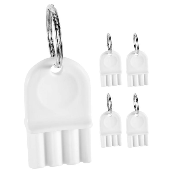 1 Set Tissue Dispenser Key Paper Dispenser Keys Replacement WC-paperipyyheannostelijan avaimet -xindaren