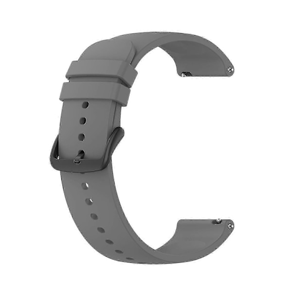 Silikonarmband för Garmin Venu SQ för Garmin Venu SQ-Xin Dark Gray