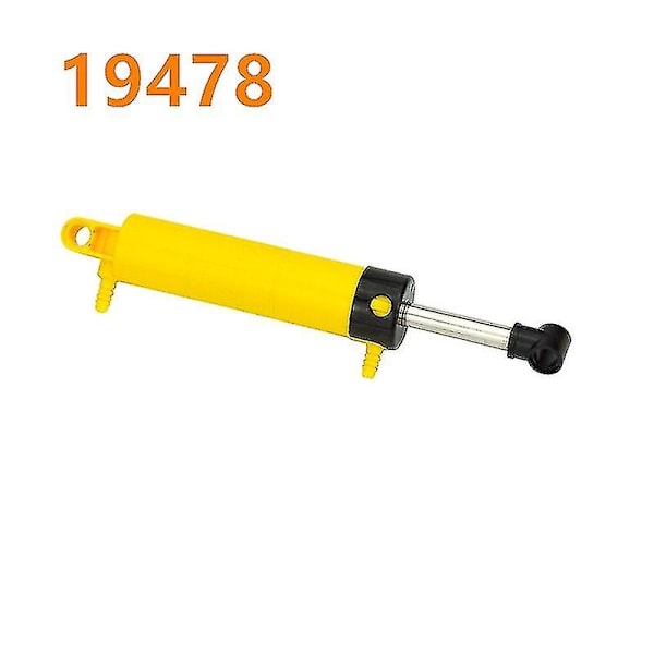 Bebetter Moc Brick Dele Airpumpe Lille (6l) V2 Slange Luft med Forstærket Cylinder 19476 19482 Kompatibel med 8800 Blok-Xin 19478