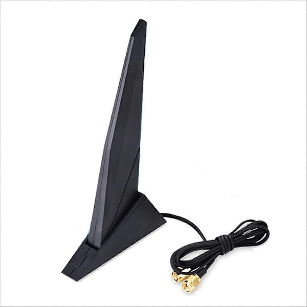 2T2R Tri-band Antenna WIFI-förstärkare - För ROG Z390 Z490 X570 B460 PC-moderkort - Xin