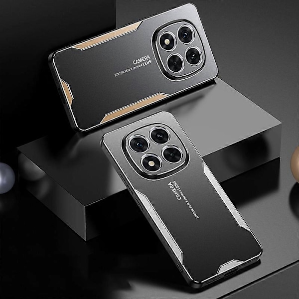 Blade Series TPU Hybrid Metall Skal-Xin Blue For Xiaomi Redmi Note 14 Pro 5G