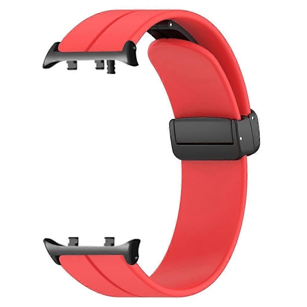Til Huawei Watch D2 Magnetisk Foldespænde Silikonerem Udskiftningsarmbånd - Xin Style F