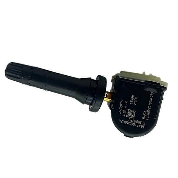 Fordonssensorer TPMS Däcktryckssensor 433MHZ 3641100XKR02A Kompatibel med Great Wall Haval 2019 F7 H6 WEY VV5 VV6 VV7 -xindaren