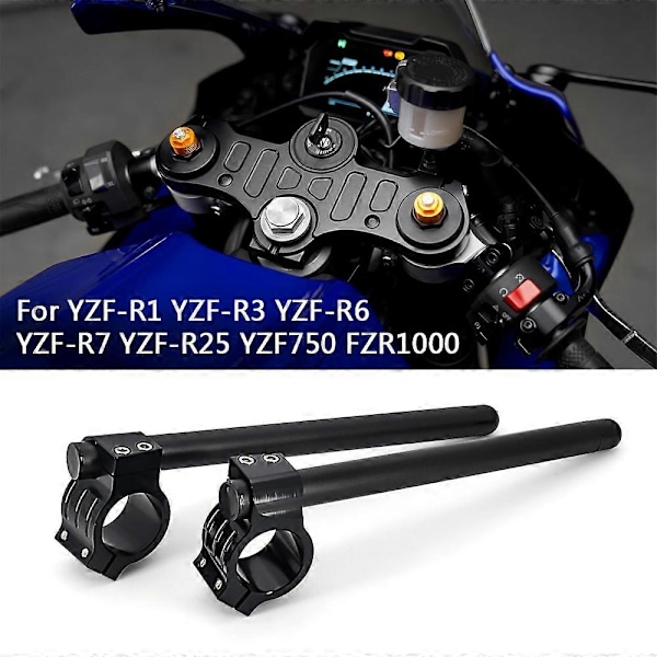 Motorcykel Clip-On Styrforhøjere Regulær Styr til Yamaha YZF-R1 YZF-R7 YZF-R6 YZF-R3 YZF-R25 YZF750 FZR1000 YZF R1 R7 R6-Xin 35MM