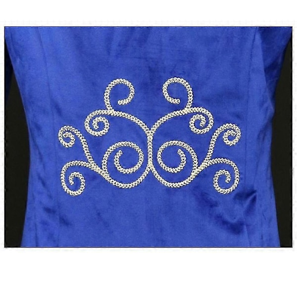 Miesten Steampunk Vintage Takki, Goottilainen Viktoriaaninen Smokkitakki - Xin RED XL