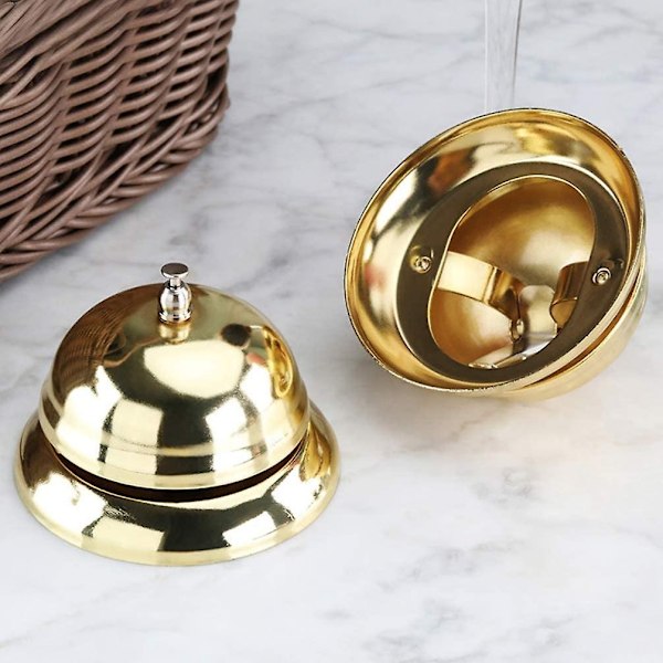 Gyllene handklocka serviceklocka restaurang klocka receptionsklocka kundklocka-Xin