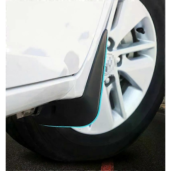 Unikke Forreste Bageste 4 stk. Kompatible med Dodge RAM 1500 TRX 2021 2022 2023 2024 Mudflap Stænklapper Skærm Mud Flap Beskyttere Stænk Bil Tilbehør - xindaren